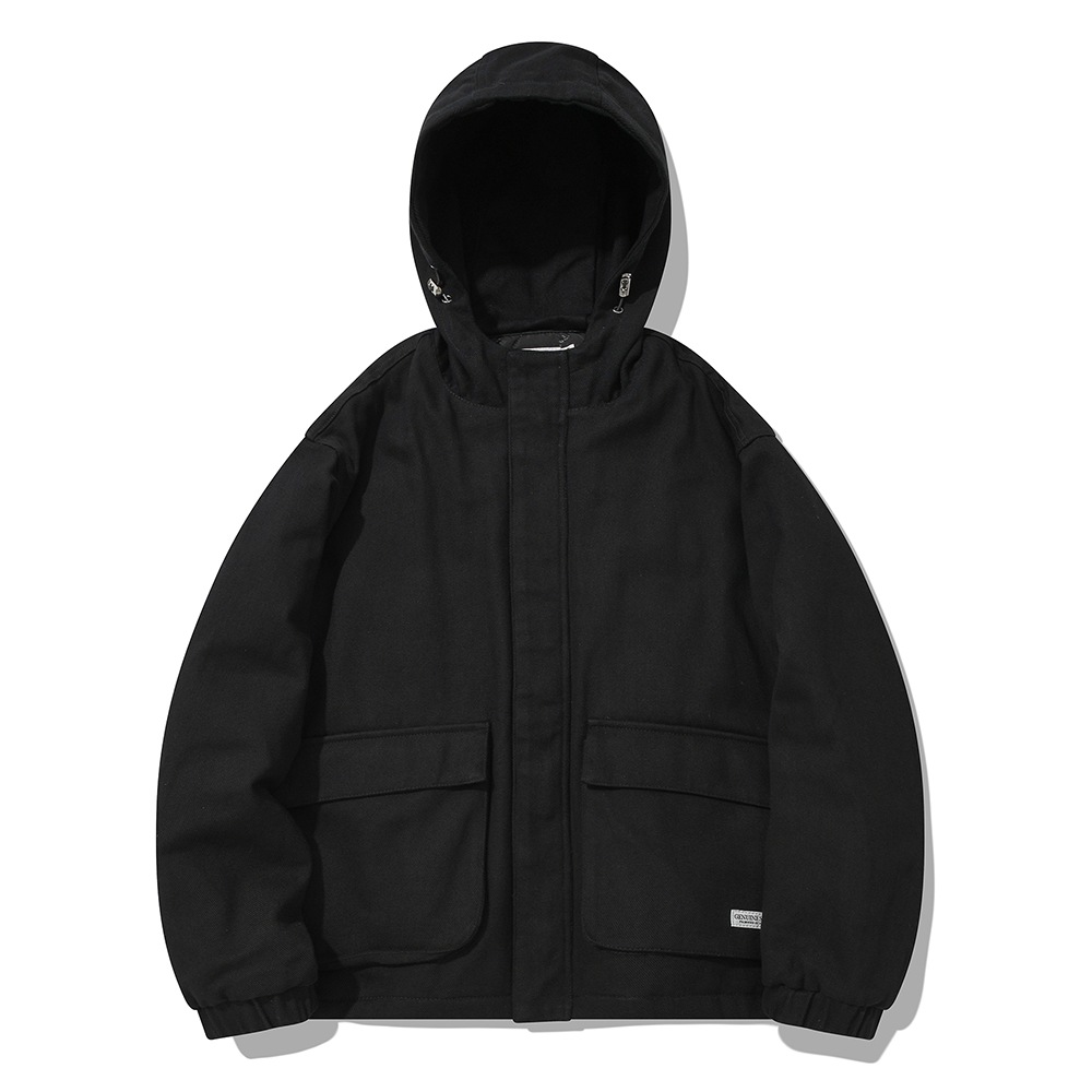 BTS 着用 ブランド SP COTTON HOOD ZIP JACKET 2色