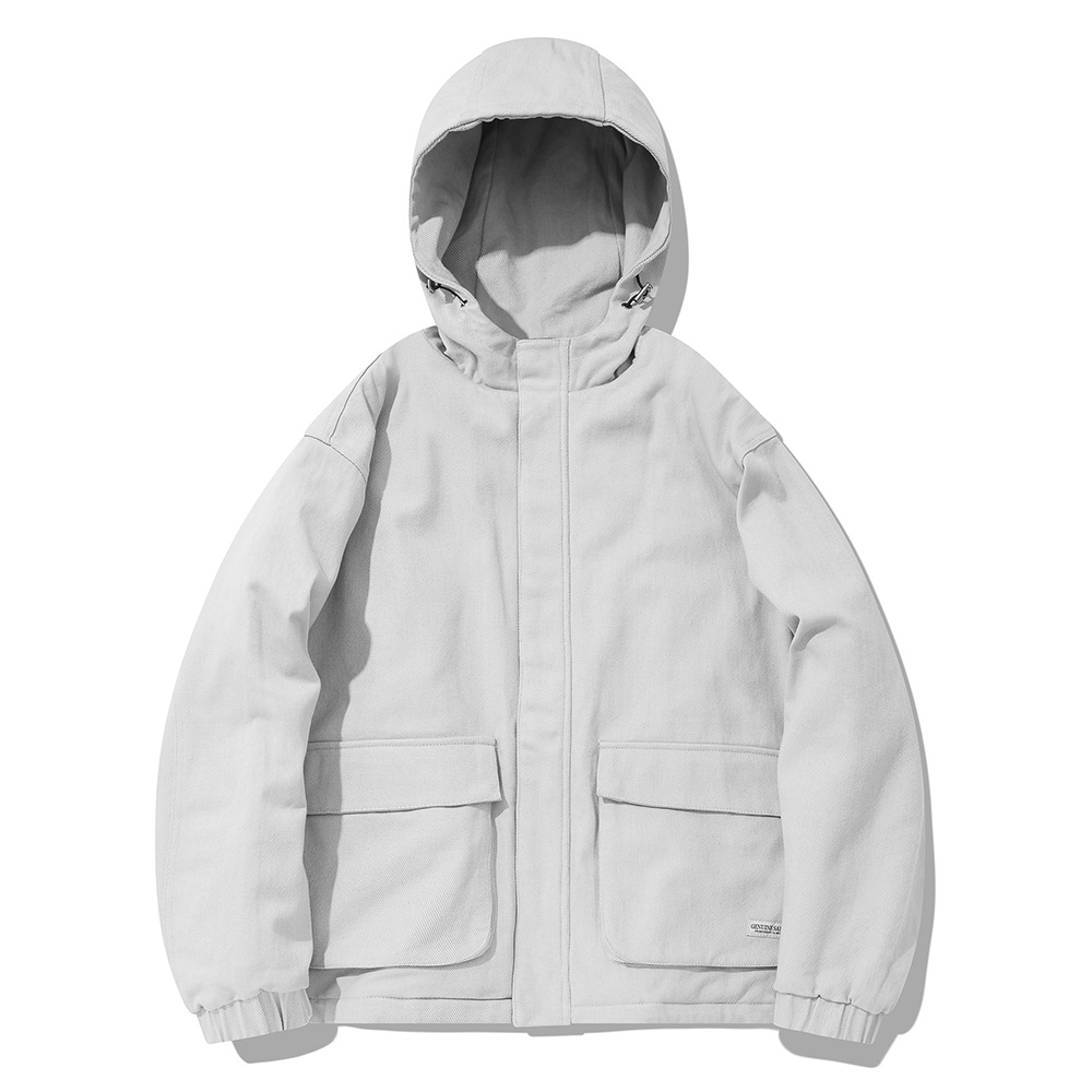 BTS 着用 ブランド SP COTTON HOOD ZIP JACKET 2色