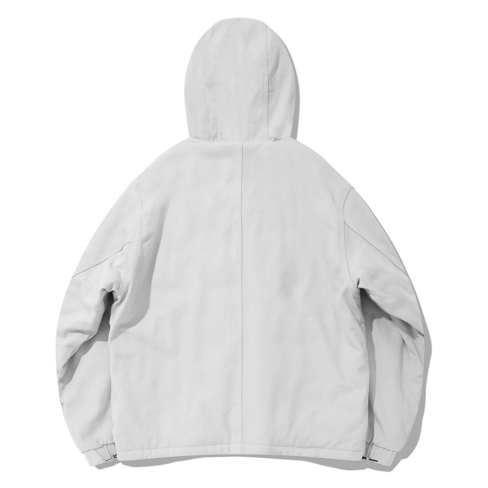 BTS 着用 ブランド SP COTTON HOOD ZIP JACKET 2色