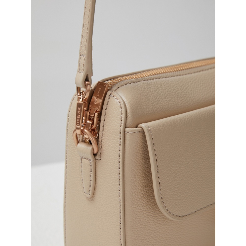 ハンドバッグ COURONNE VerbenaVerbena Cross 21 RCBRX23226IVX COURONNE VerbenaVerbena Cross 21 RCBRX23226PUL (COURONNE