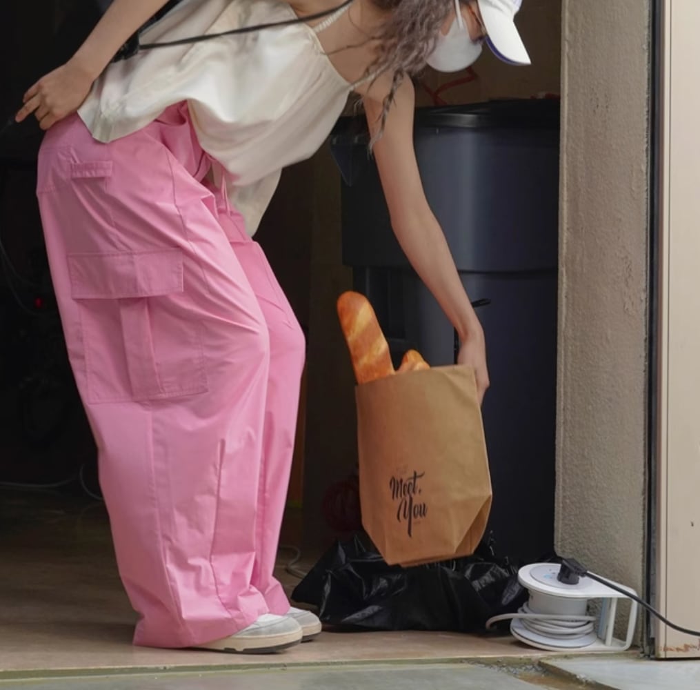 パンツ ボトムス レディース ストレートパンツ ワークパンツ カーゴパンツ 丈長 フルレングス ストリート かわいい シンプル カジュアル おしゃれ かっこいい ラフ メンズライク マニッシュ