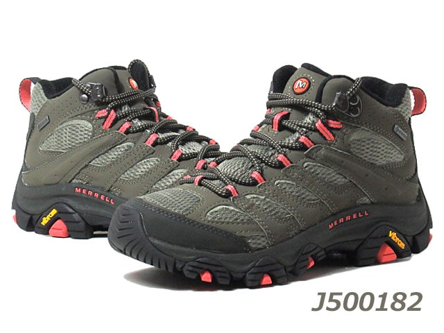 メレル J500182 J500184 J500424 モアブ 3 シンセティック ミッド ゴアテックス ハイキングシューズ レディース 靴