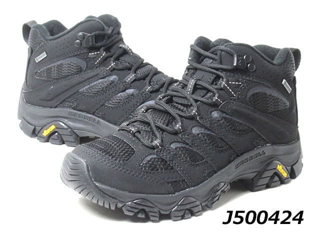 メレル J500182 J500184 J500424 モアブ 3 シンセティック ミッド ゴアテックス ハイキングシューズ レディース 靴
