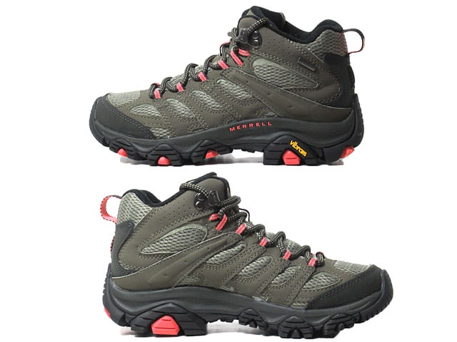 メレル J500182 J500184 J500424 モアブ 3 シンセティック ミッド ゴアテックス ハイキングシューズ レディース 靴