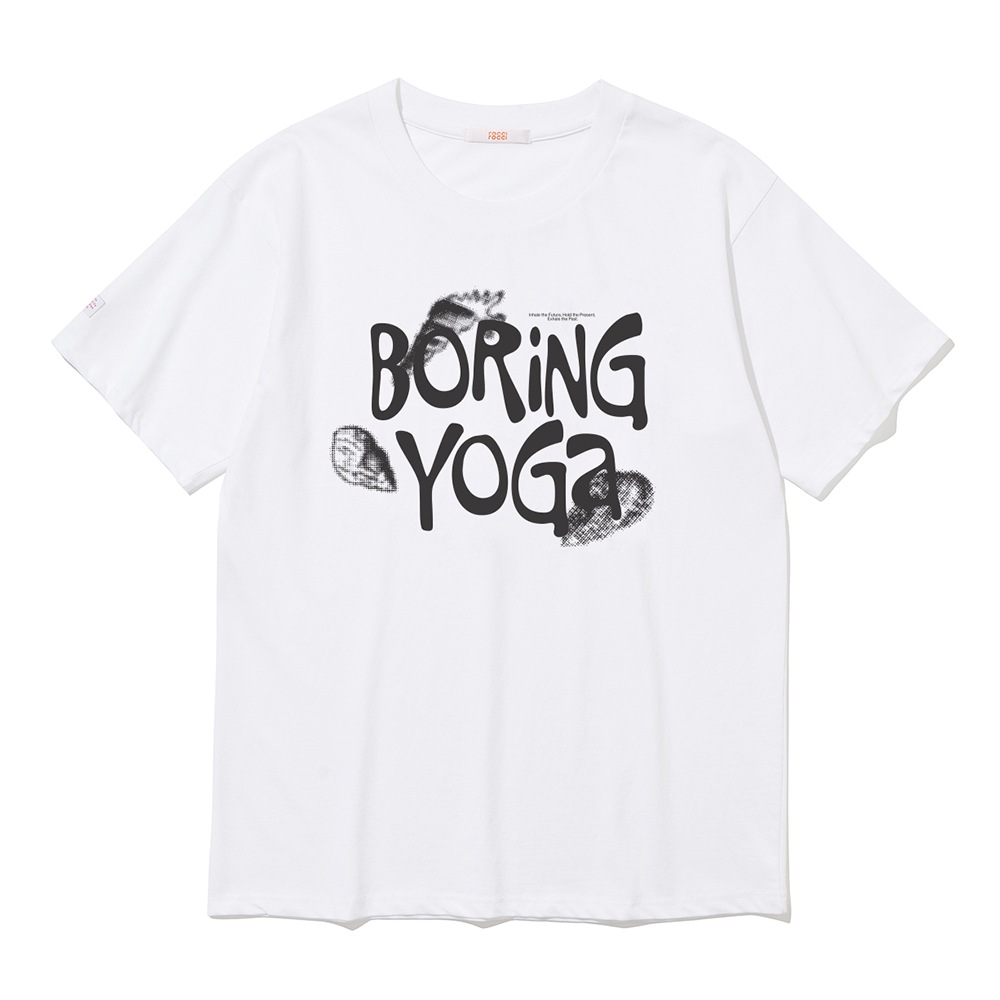 [rocci rocci] BORiNG YOGa T-shirt [WHITE] mdprevattcaulkingandwaterproofing.com