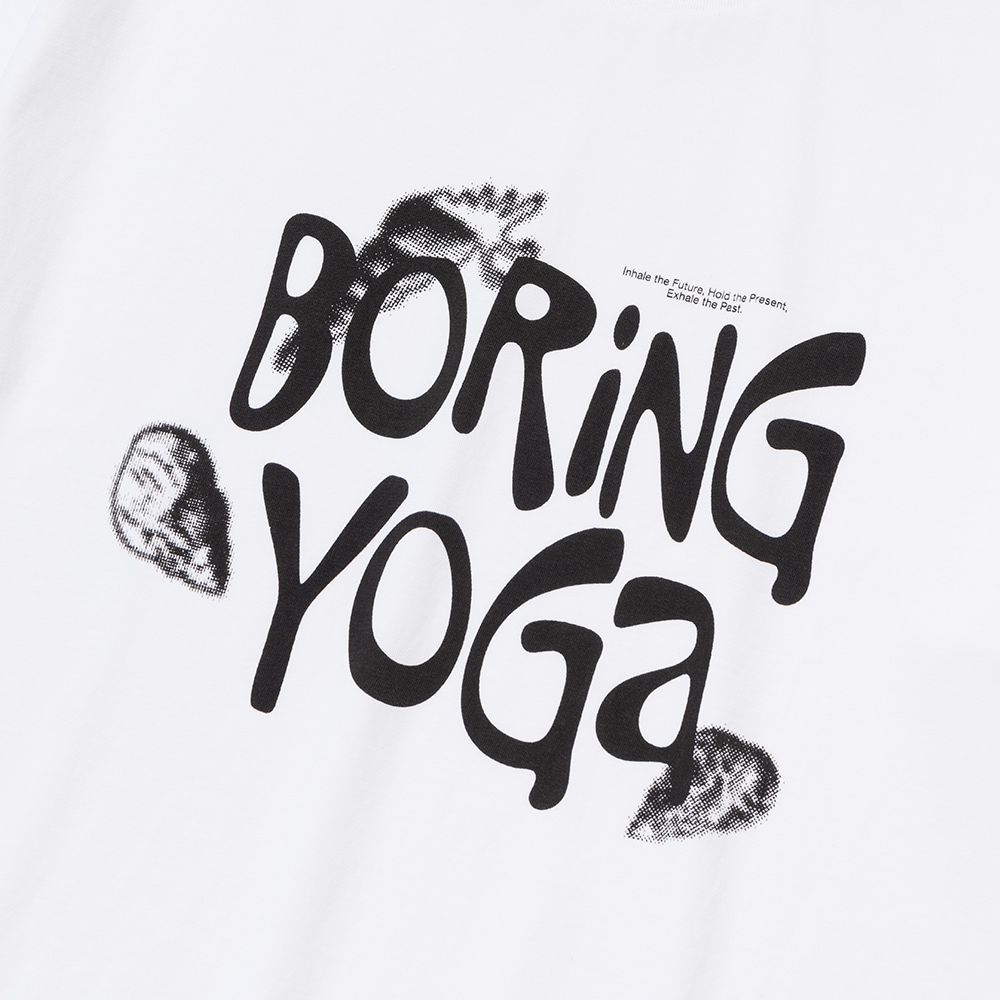 [rocci rocci] BORiNG YOGa T-shirt [WHITE] mdprevattcaulkingandwaterproofing.com