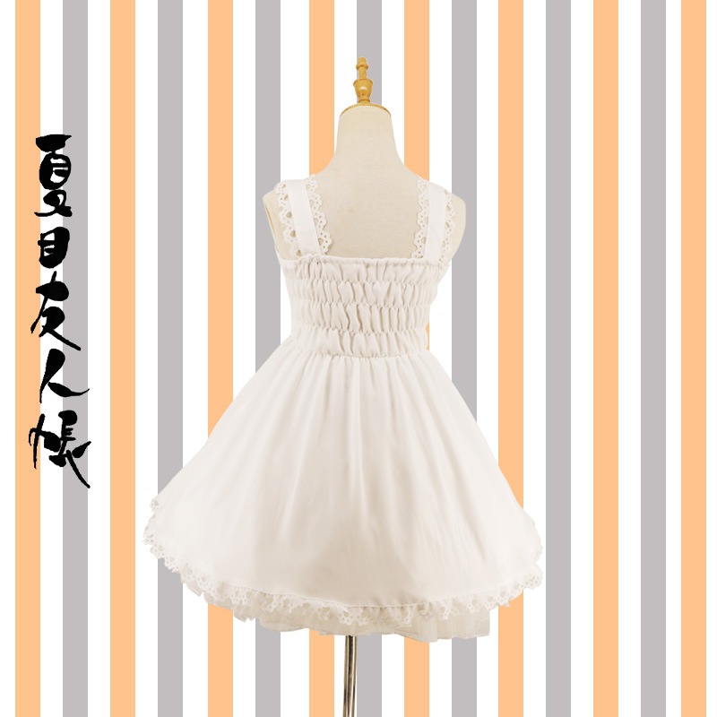 夏目友人帳の猫先生コスプレロリータソフトガールスカートは毎日着用できます 夏目友人帳の猫先生コスプレロリータソフトガールスカートは毎日着用できます