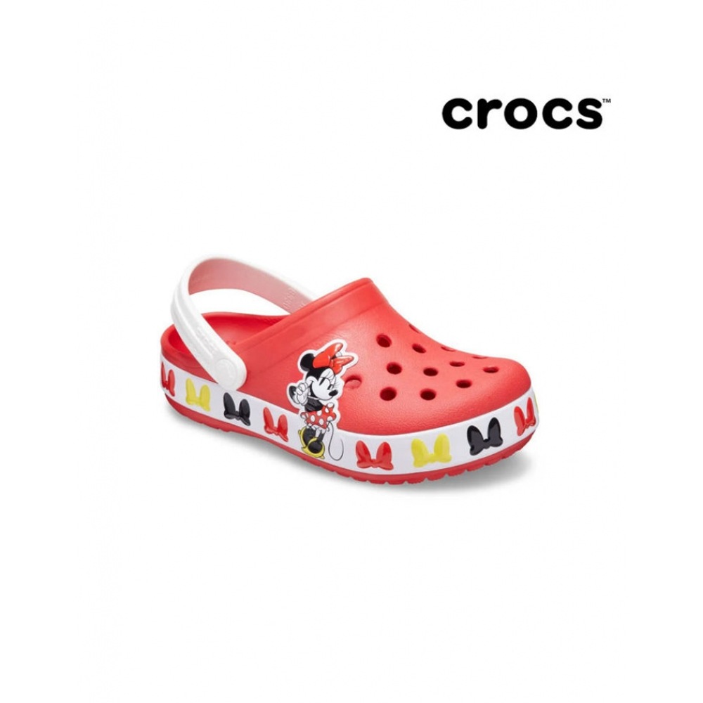 クロックス キッズ ディズニー ミニーマウス バンド クロッグ 206308-8C1 クロックス キッズ ディズニー ミニーマウス バンド クロッグ 206308-8C1