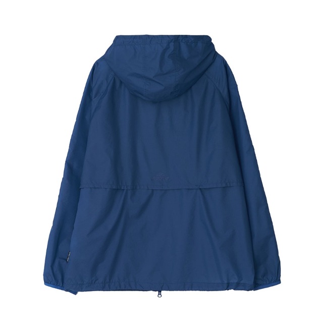 [1993studio] Symbol Logo Sheer Windbreaker