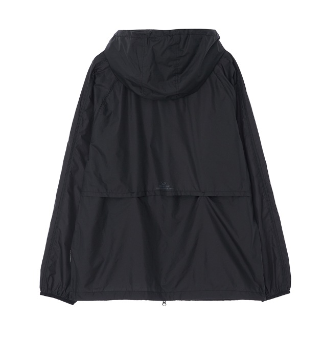 [1993studio] Symbol Logo Sheer Windbreaker