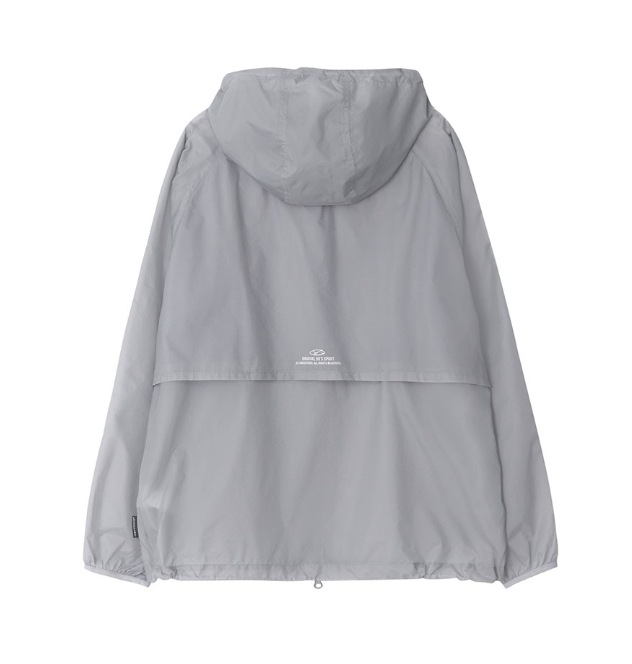 [1993studio] Symbol Logo Sheer Windbreaker