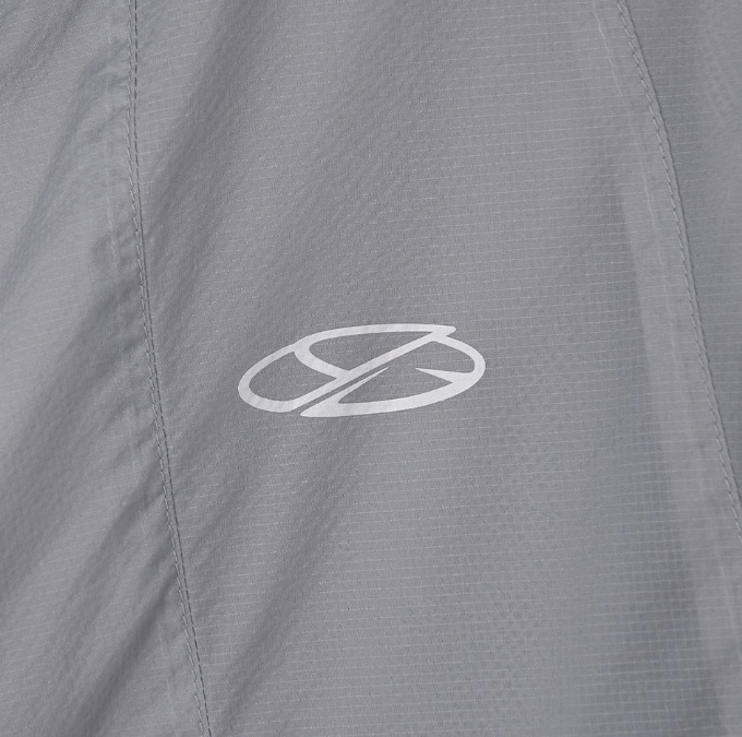 [1993studio] Symbol Logo Sheer Windbreaker