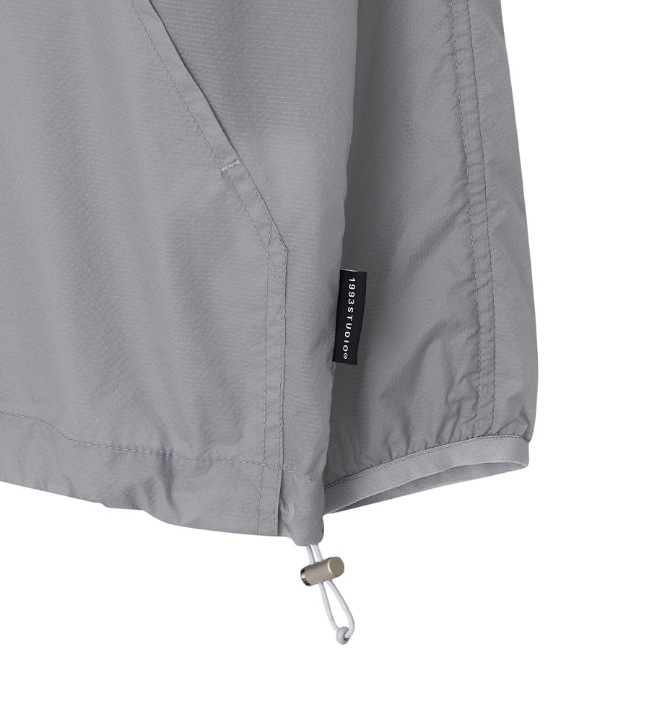 [1993studio] Symbol Logo Sheer Windbreaker