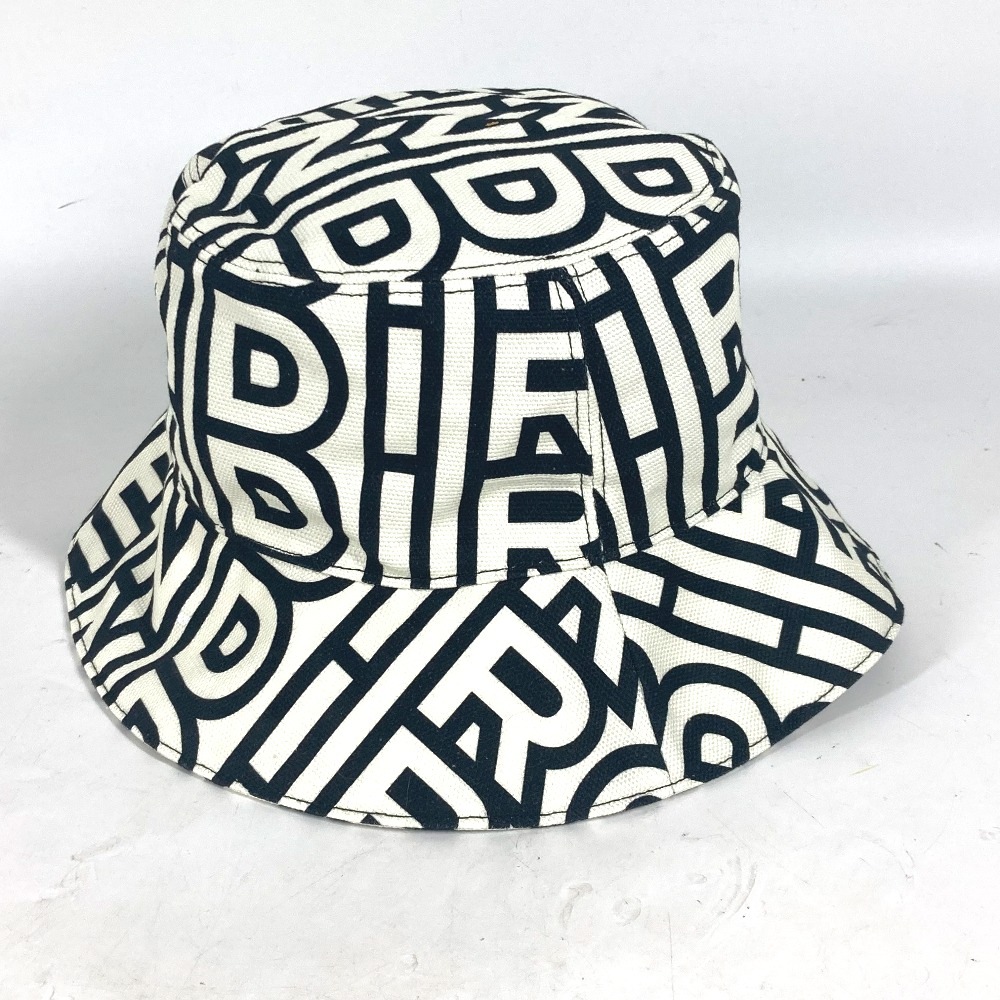 ハット FXQ910 ロゴ 総柄 マークジェイコブス MARC JACOBS コラボ ハット帽 帽子 バケットハット ボブハット コットン ホワイト ハット FXQ910 ロゴ 総柄 マークジェイコブス MARC JACOBS コラボ ハット帽 帽子 バケットハット ボブハット コットン ホワイト