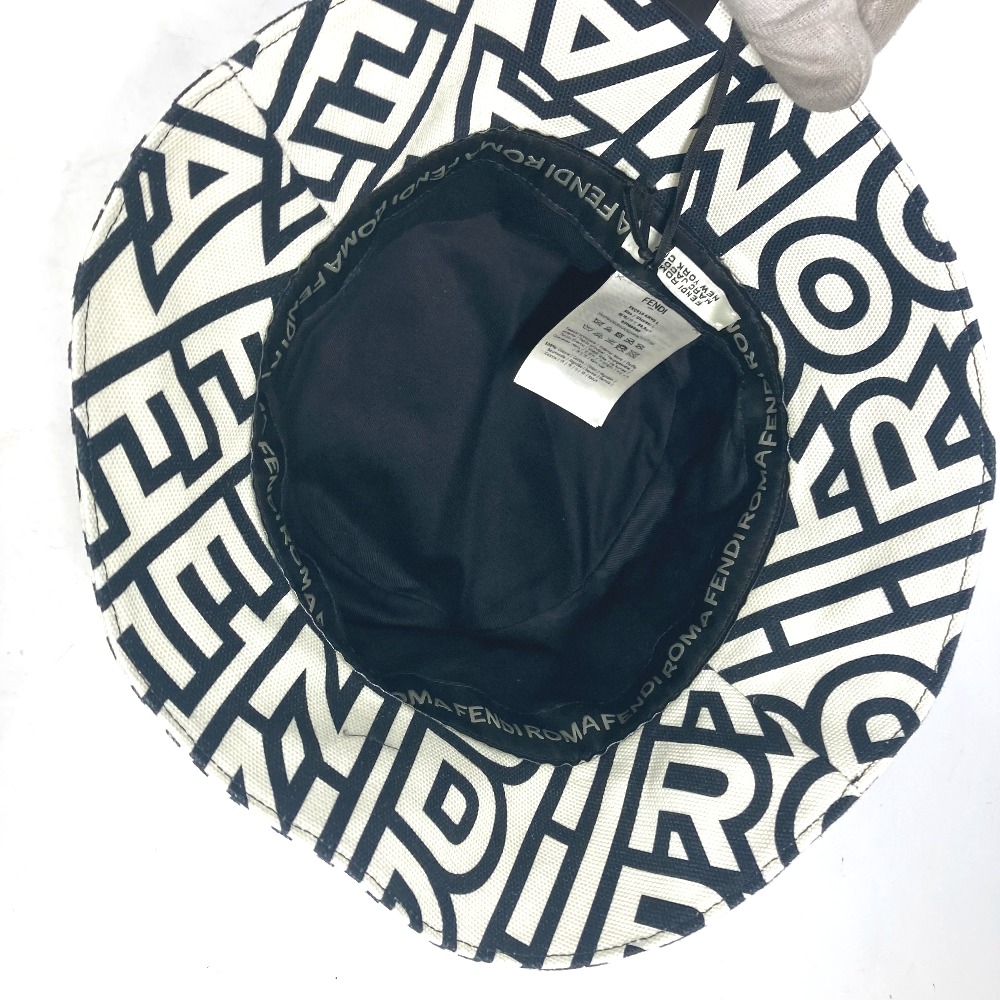 ハット FXQ910 ロゴ 総柄 マークジェイコブス MARC JACOBS コラボ ハット帽 帽子 バケットハット ボブハット コットン ホワイト ハット FXQ910 ロゴ 総柄 マークジェイコブス MARC JACOBS コラボ ハット帽 帽子 バケットハット ボブハット コットン ホワイト