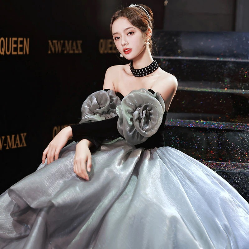 カシュクール 七分袖 ワンピース 膝丈 スリット キャバ 嬢 スーツ ドレス フォーマル ワンピ タイト スカート 襟 付き 長袖 レディース キャバクラ