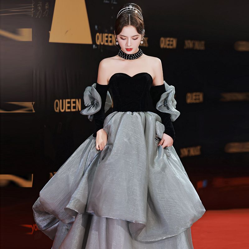 カシュクール 七分袖 ワンピース 膝丈 スリット キャバ 嬢 スーツ ドレス フォーマル ワンピ タイト スカート 襟 付き 長袖 レディース キャバクラ