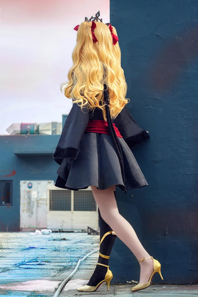 新タイプ追加 激安販売 Fate GrandOrder エレシュキガル ランサー フェイト グランドオーダー コスプレ衣装[LRS507]