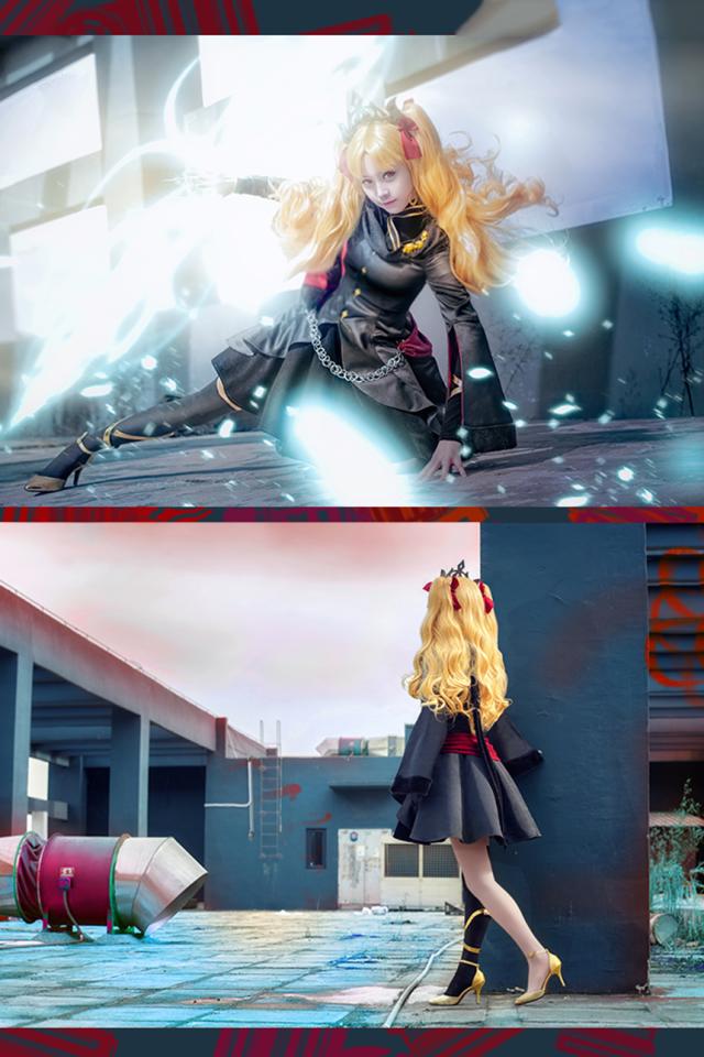 新タイプ追加 激安販売 Fate GrandOrder エレシュキガル ランサー フェイト グランドオーダー コスプレ衣装[LRS507]