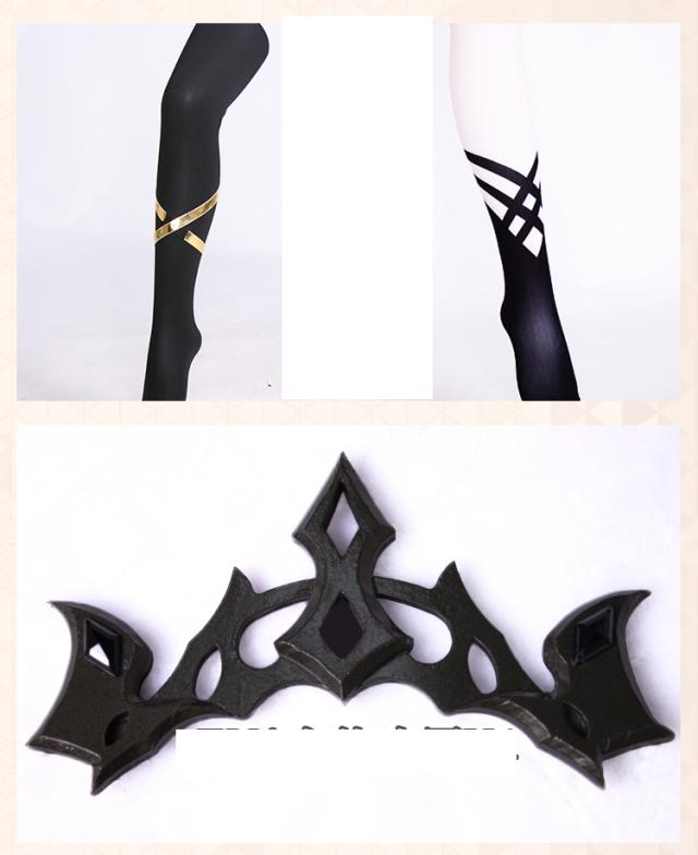 新タイプ追加 激安販売 Fate GrandOrder エレシュキガル ランサー フェイト グランドオーダー コスプレ衣装[LRS507]