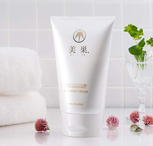 ボディクリーム (1本200g) 保湿 シアル酸配合 植物由来 美巣 【美巣 BI-SU 天然アナツ