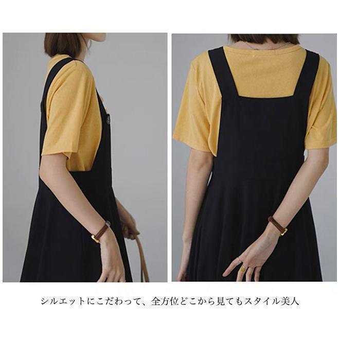 ジャンパースカート レディース サロペットワンピース Aライン オーバーオール 体型カバー 大人可愛い 夏 ワンピース ロング ノースリーブ ジャンパースカート レディース サロペットワンピース Aライン オーバーオール 体型カバー 大人可愛い 夏 ワンピース ロング ノースリーブ