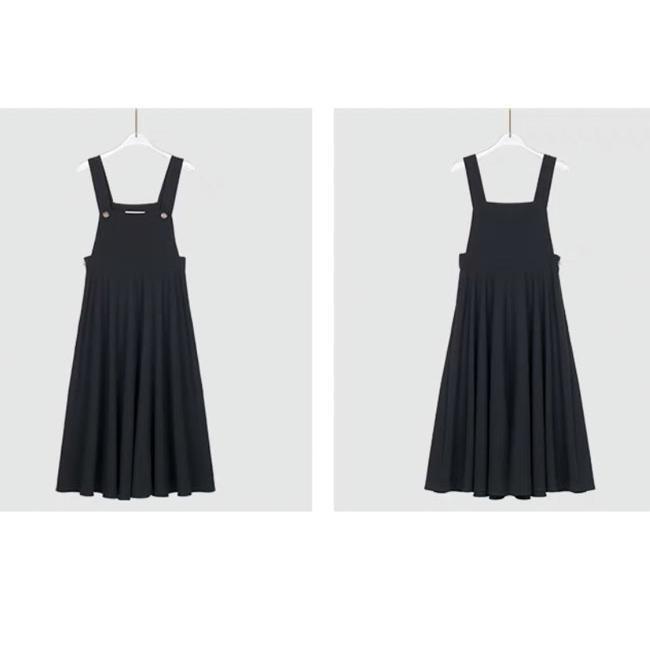 ジャンパースカート レディース サロペットワンピース Aライン オーバーオール 体型カバー 大人可愛い 夏 ワンピース ロング ノースリーブ ジャンパースカート レディース サロペットワンピース Aライン オーバーオール 体型カバー 大人可愛い 夏 ワンピース ロング ノースリーブ