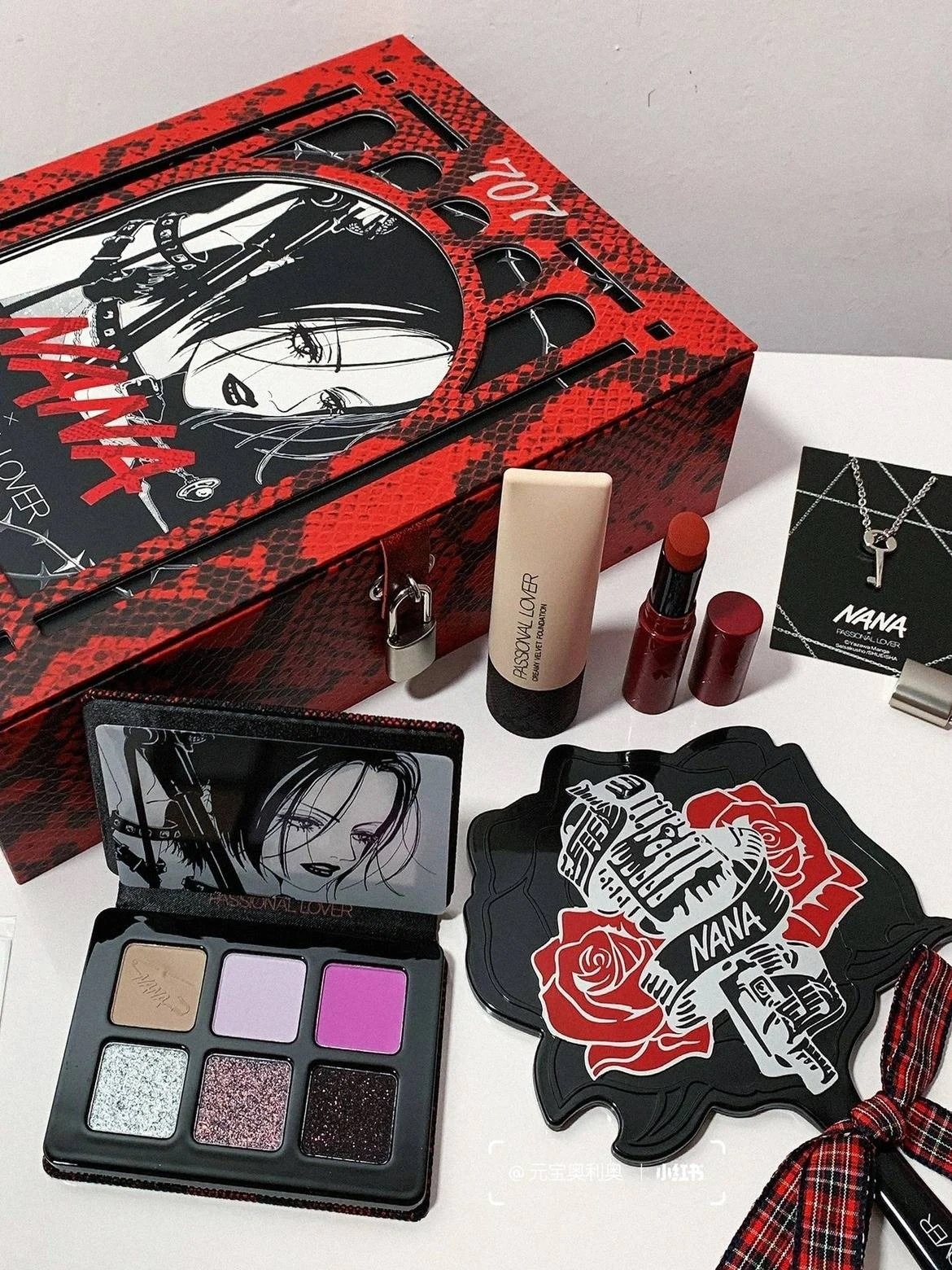 Qoo10] PASSIONAL LOVER 【NANA 連名】 コスメセット Tik