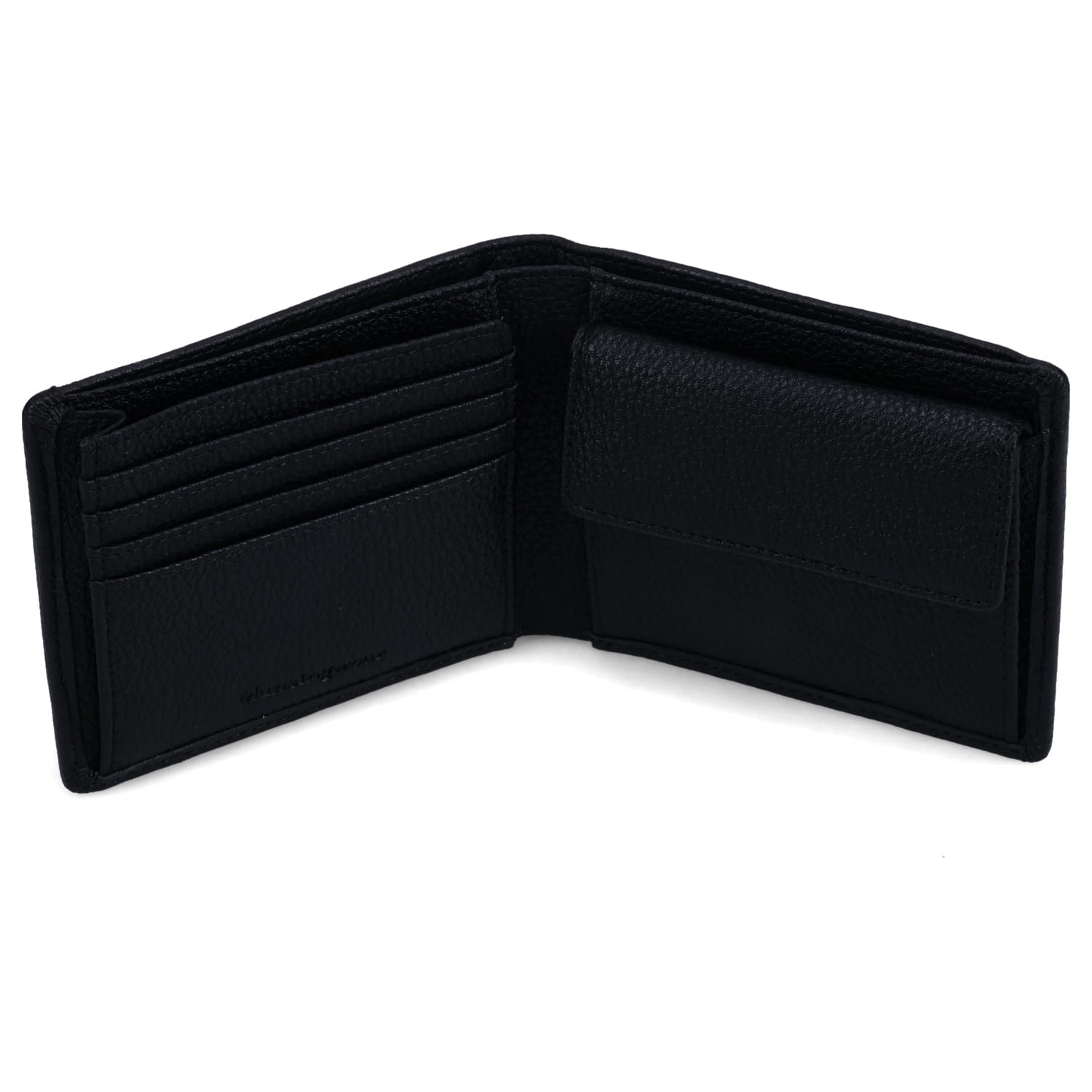 財布 二つ折り フォース メンズ ブラック ブラウン グリーン 黒 MU-1070123 財布 二つ折り フォース メンズ ブラック ブラウン グリーン 黒 MU-1070123