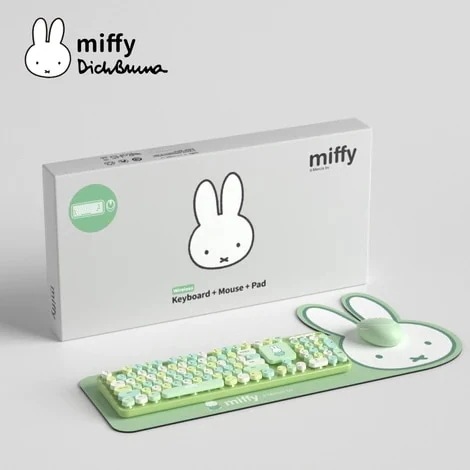 【超人気商品】 爆売中キーボード ワイヤレス マルチペアリングBluetooth Bluetooth キーボード コンボレトロ マウス & キーボード ミッフィー 【超人気商品】 爆売中キーボード ワイヤレス マルチペアリングBluetooth Bluetooth キーボード コンボレトロ マウス & キーボード ミッフィー