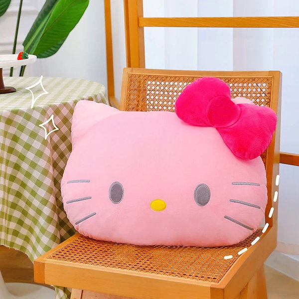 レトロ　キティちゃん ぬいぐるみ クッション 枕 希少 新品タグ付 2001年 楽天市場】【西川】HelloKitty ハローキティ 誕生日プレゼント 抱き枕