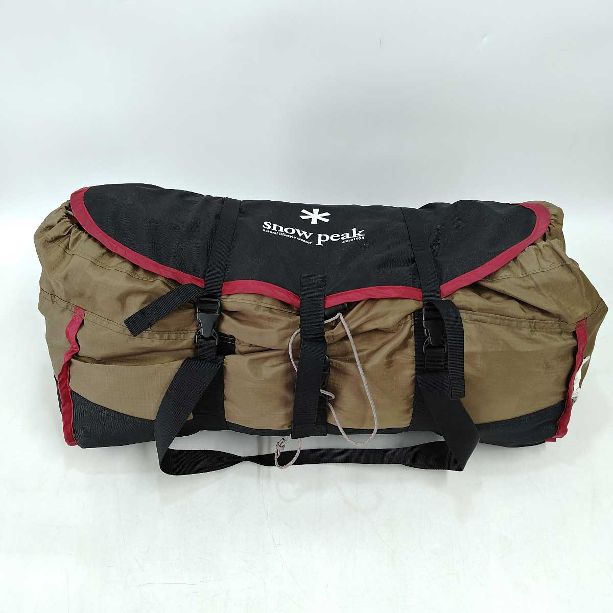 【中古】[3点セット] スノーピーク ランドブリーズ Pro4 (SD-140) グランドシート インナーマット Snow Peak