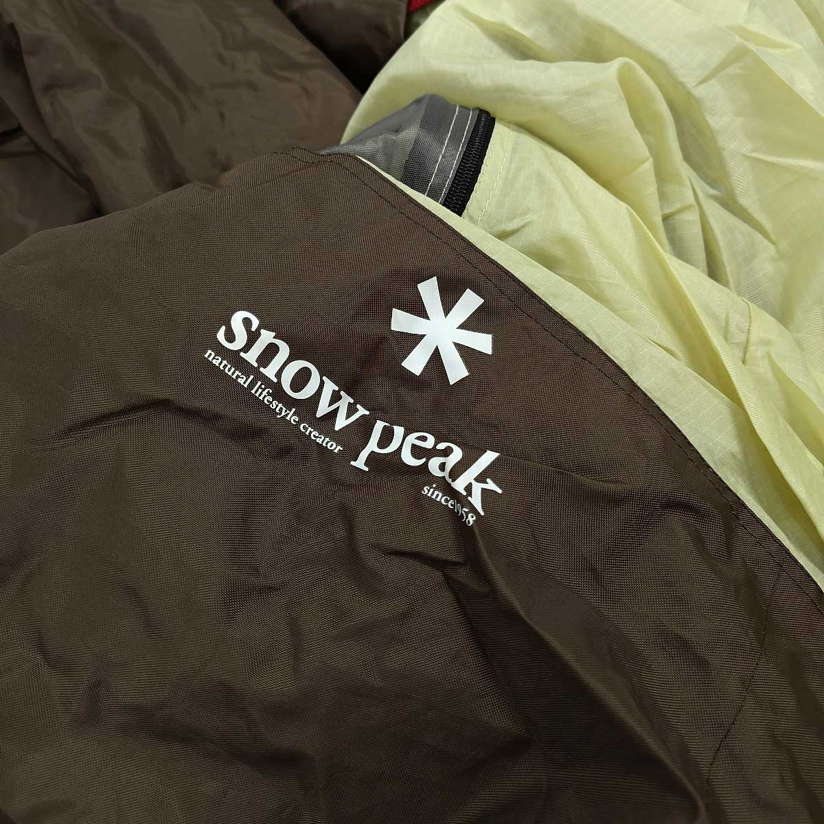 【中古】[3点セット] スノーピーク ランドブリーズ Pro4 (SD-140) グランドシート インナーマット Snow Peak