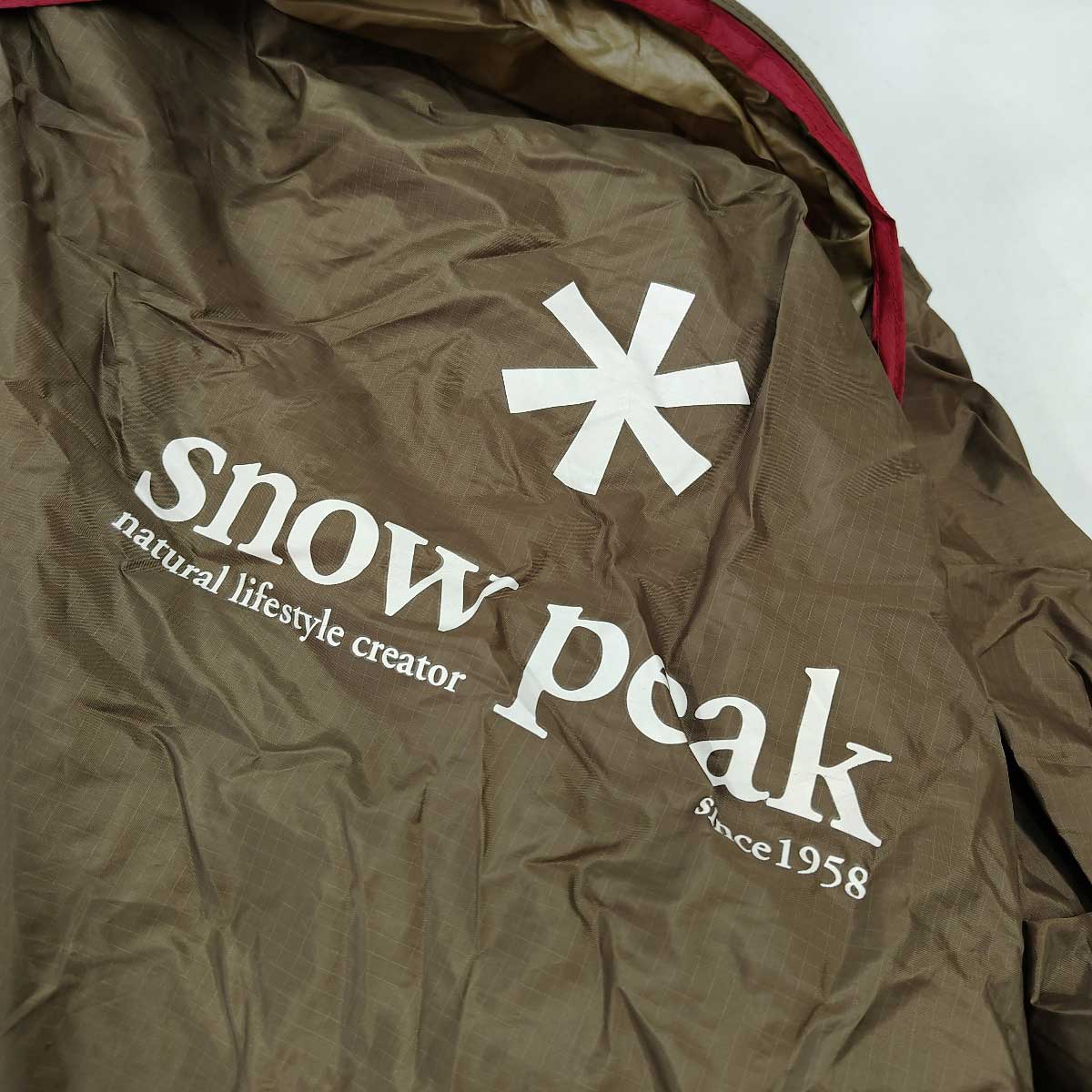 【中古】[3点セット] スノーピーク ランドブリーズ Pro4 (SD-140) グランドシート インナーマット Snow Peak