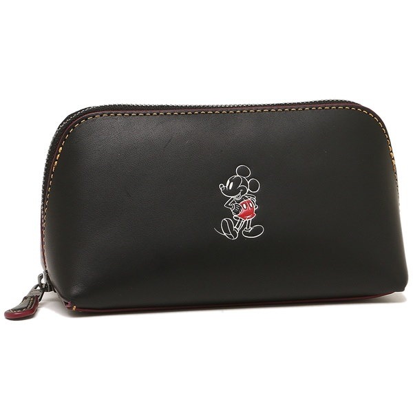 コーチ ポーチ アウトレット COACH F59820 QB/BK ミッキーコスメティックケース 17 ディズニ― コスメポーチ ブラック コーチ ポーチ アウトレット COACH F59820 QB/BK ミッキーコスメティックケース 17 ディズニ― コスメポーチ ブラック