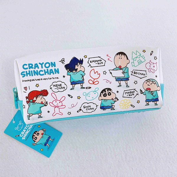 Qoo10] クレヨンしんちゃん 筆箱 ペンケース 多