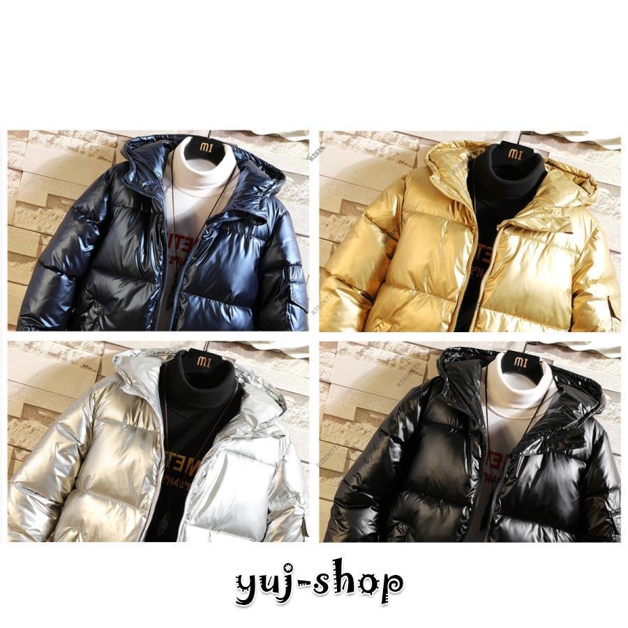 ダウンジャケットメンズ中綿コート光沢感フード付きおしゃれ長袖ジャケット男性高級コート厚防風冬服203040ブルゾン ダウンジャケットメンズ中綿コート光沢感フード付きおしゃれ長袖ジャケット男性高級コート厚防風冬服203040ブルゾン