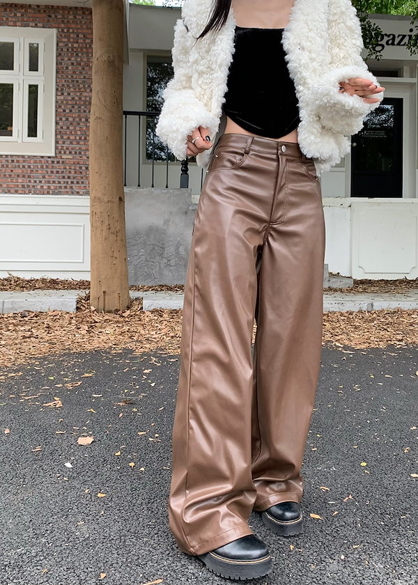 ESSENTIAL（DOUBLE STANDARD CLOTHING） パンツ ウエストタック