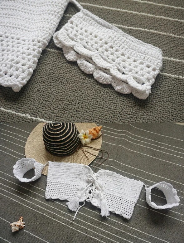 新作 -039013 トップス 2カラー セクシービキニ かき編み 組合せ自由 ハンドメイド 素材にこだわった一着オシャレ ニット 水着 ブラジリアン レディース水着 ビキニ 欧米人気 セレブ愛用 新作 -039013 トップス 2カラー セクシービキニ かき編み 組合せ自由 ハンドメイド 素材にこだわった一着オシャレ ニット 水着 ブラジリアン レディース水着 ビキニ 欧米人気 セレブ愛用