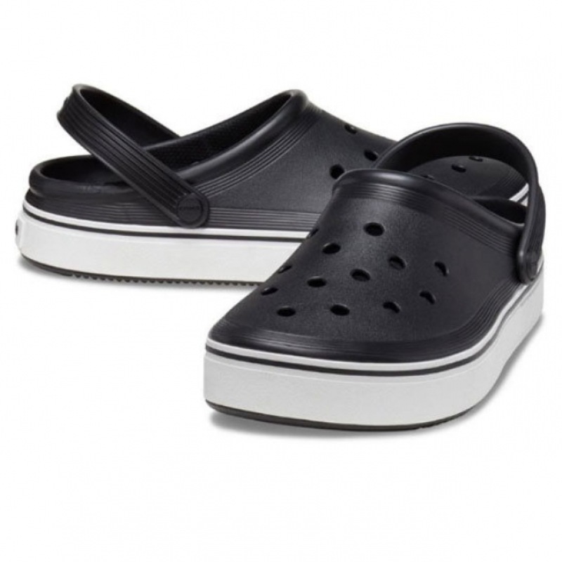 クロックスパブリックオフコートクロッグブラック 208371-001 クロックスパブリックオフコートクロッグブラック 208371-001