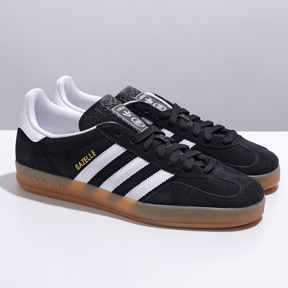 adidas Originals アディダスオリジナルス スニーカー GAZELLE INDOOR ガゼル インドア JI2060 メンズ ローカット スウェード 靴 CBLACK/FTWWHT/GU adidas Originals アディダスオリジナルス スニーカー GAZELLE INDOOR ガゼル インドア JI2060 メンズ ローカット スウェード 靴 CBLACK/FTWWHT/GU