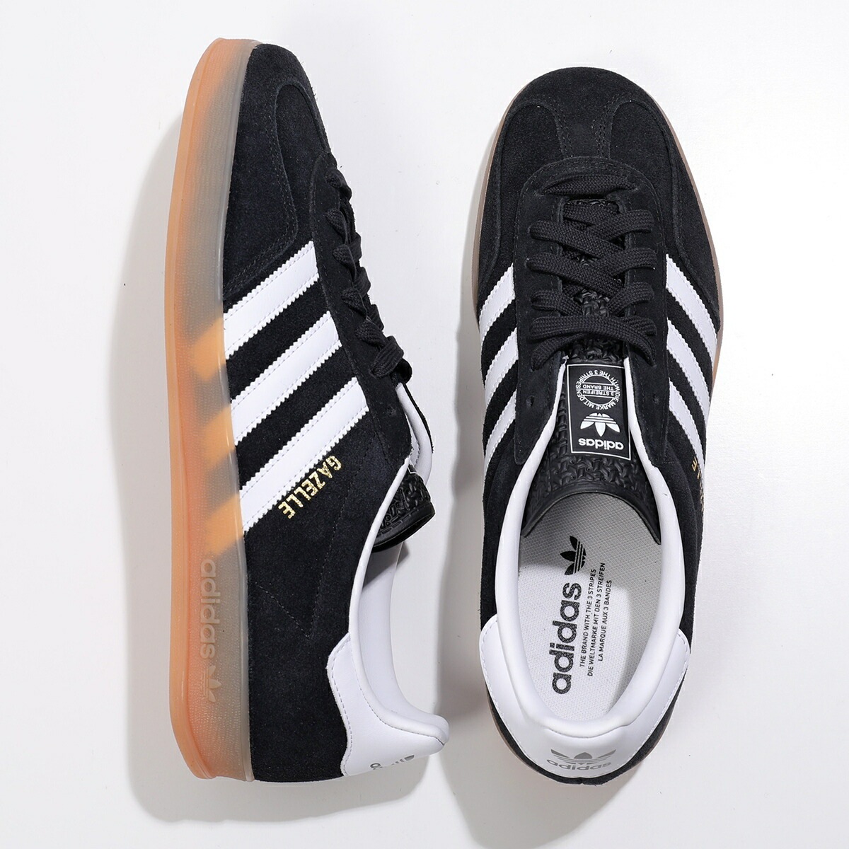 adidas Originals アディダスオリジナルス スニーカー GAZELLE INDOOR ガゼル インドア JI2060 メンズ ローカット スウェード 靴 CBLACK/FTWWHT/GU adidas Originals アディダスオリジナルス スニーカー GAZELLE INDOOR ガゼル インドア JI2060 メンズ ローカット スウェード 靴 CBLACK/FTWWHT/GU