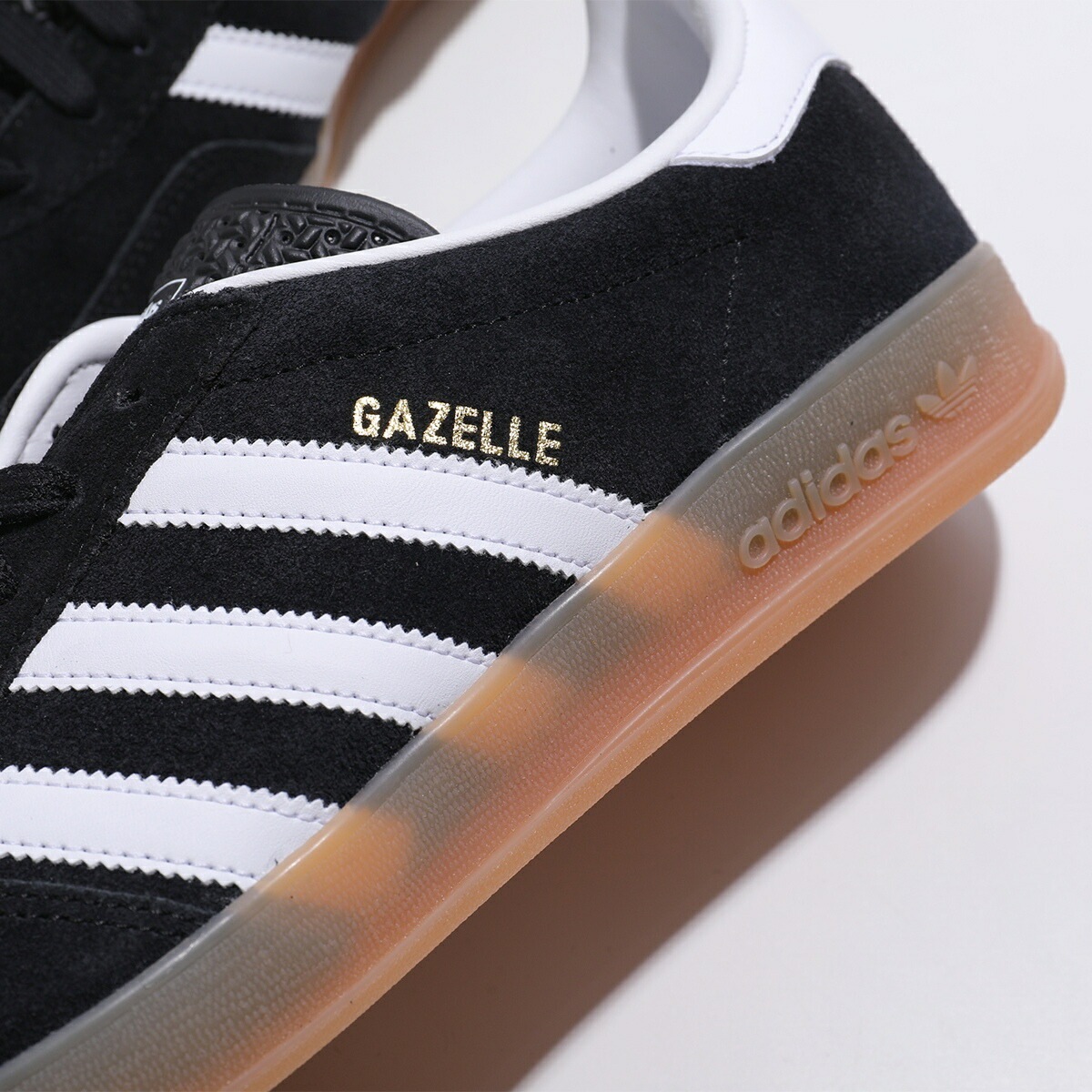 adidas Originals アディダスオリジナルス スニーカー GAZELLE INDOOR ガゼル インドア JI2060 メンズ ローカット スウェード 靴 CBLACK/FTWWHT/GU adidas Originals アディダスオリジナルス スニーカー GAZELLE INDOOR ガゼル インドア JI2060 メンズ ローカット スウェード 靴 CBLACK/FTWWHT/GU