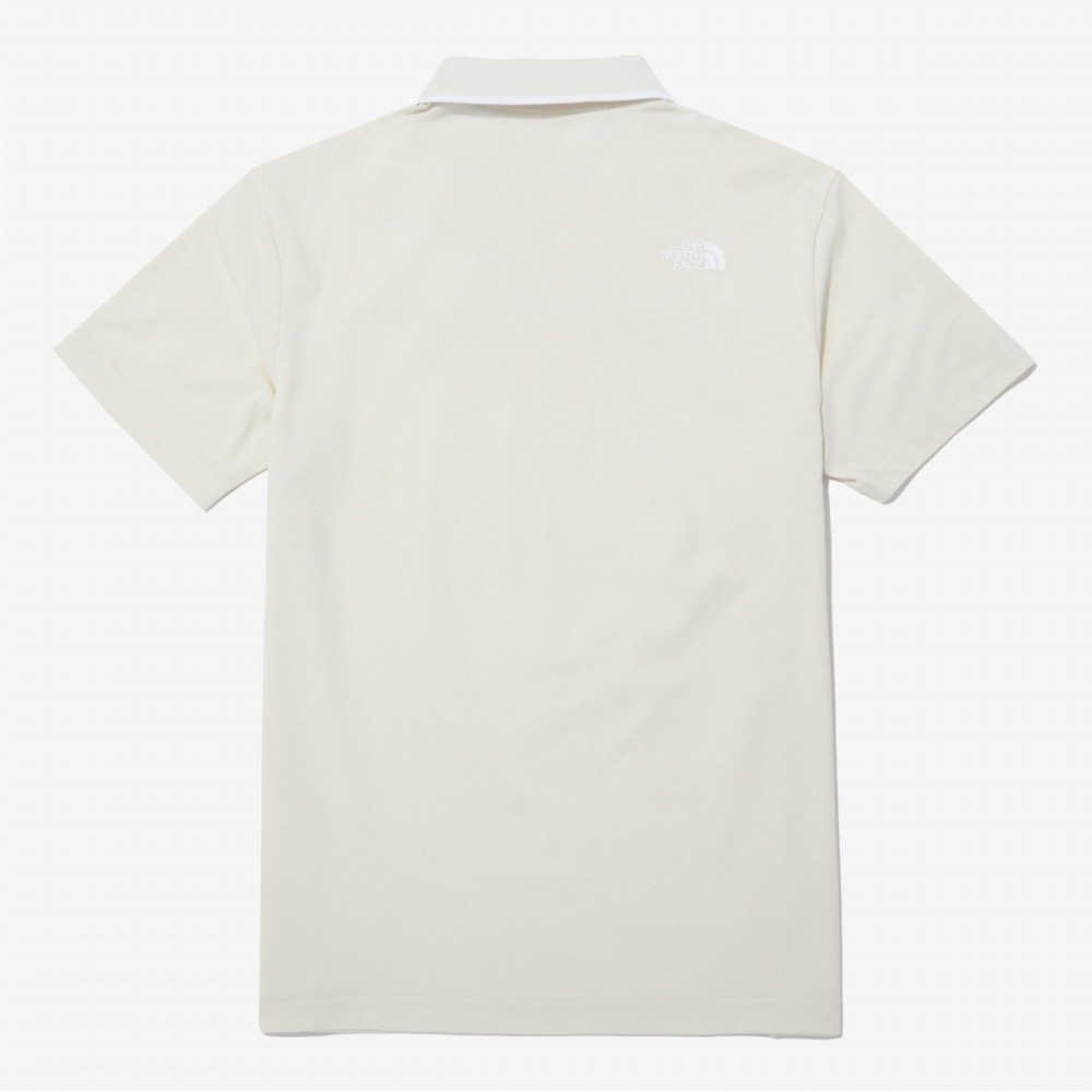 [ノースフェイス公式] NT7PP01A シンクグリーン半袖ポロシャツ