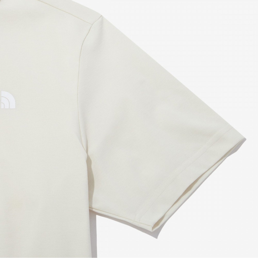 [ノースフェイス公式] NT7PP01A シンクグリーン半袖ポロシャツ