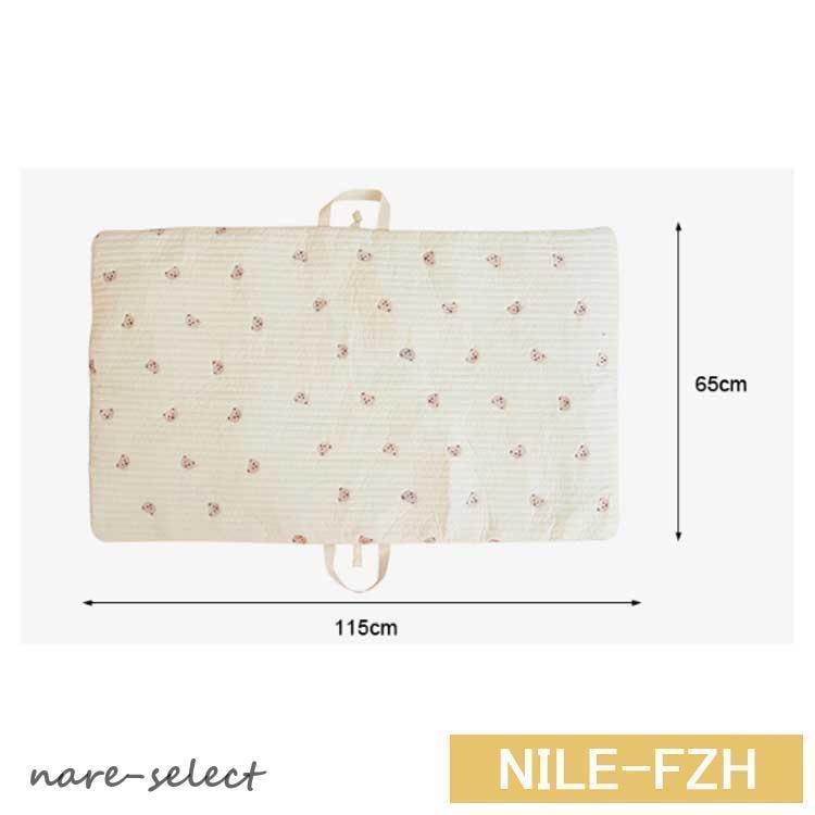 お昼寝マット 持ち運び イブル コンパクト 洗える 折りたたみ お昼寝 マット 赤ちゃん 65*115cm お昼寝マット プレイマット 綿 ベビー ベ お昼寝マット 持ち運び イブル コンパクト 洗える 折りたたみ お昼寝 マット 赤ちゃん 65*115cm お昼寝マット プレイマット 綿 ベビー ベ