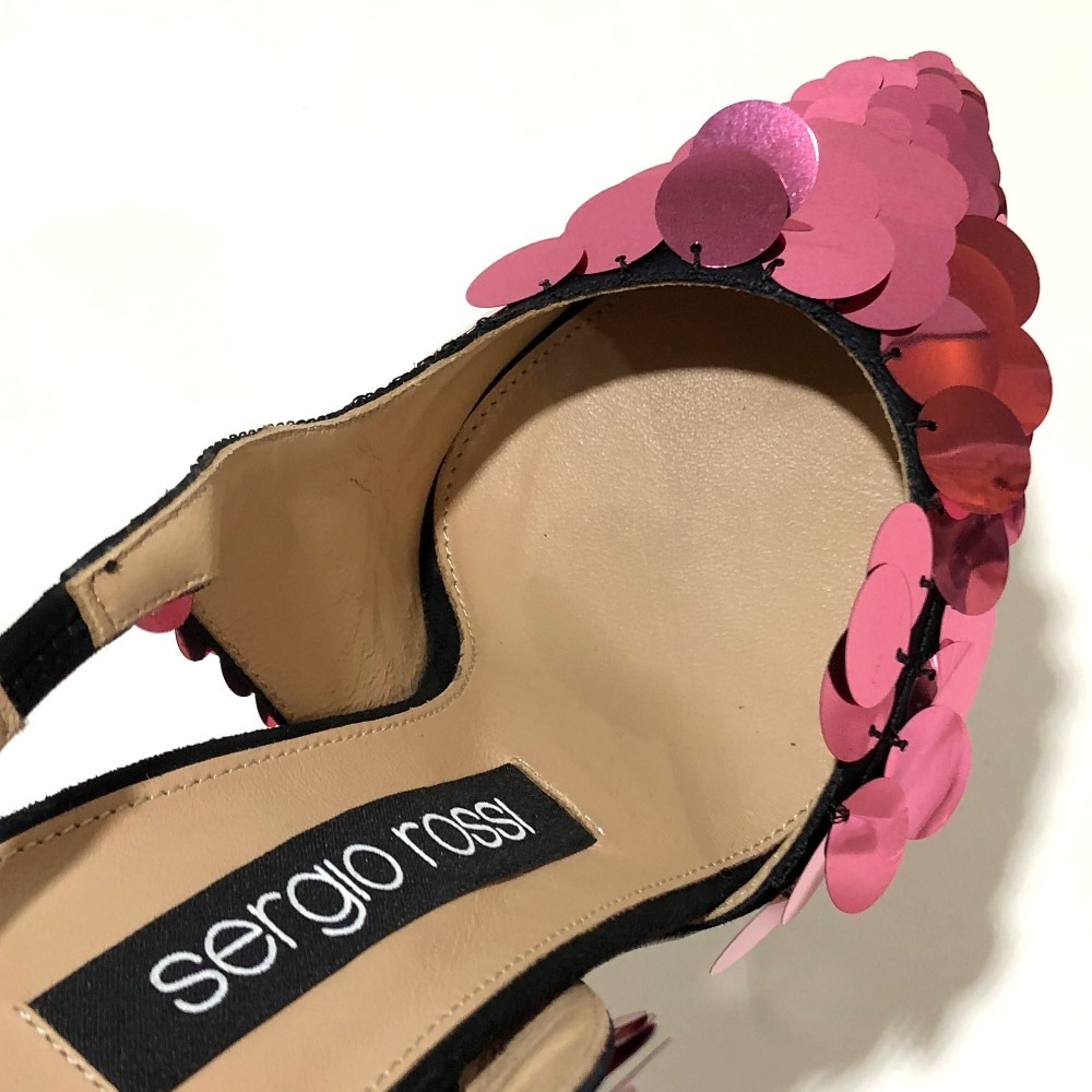 Sergio Rossi セルジオロッシ パンプス A82860 ハイヒール