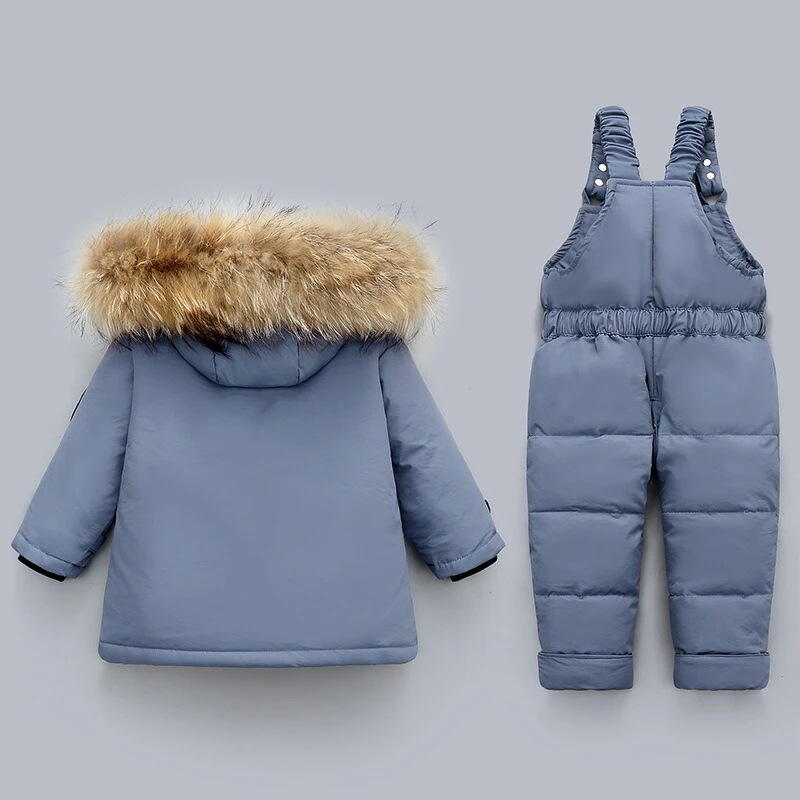 ジャンプスーツ 雪遊び ベビー カバーオール ダウンカバー 男の子 女の子 ダウンジャケット 防寒着