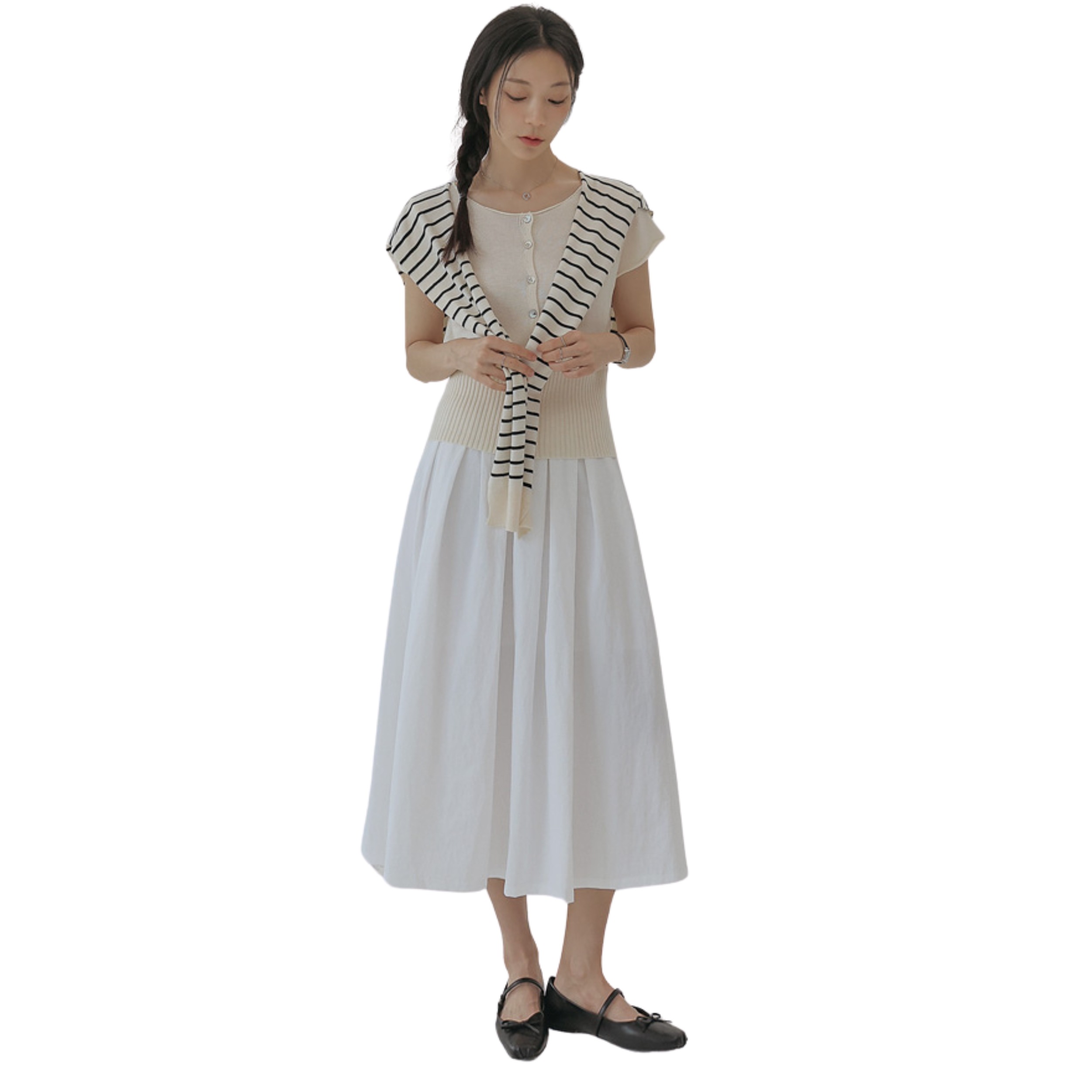 ナイロンプリーツ ロングスカートウエストゴム入り 韓国ファッション 韓国コーデ 夏服 フリーサイズ ナイロンプリーツ ロングスカートウエストゴム入り 韓国ファッション 韓国コーデ 夏服 フリーサイズ