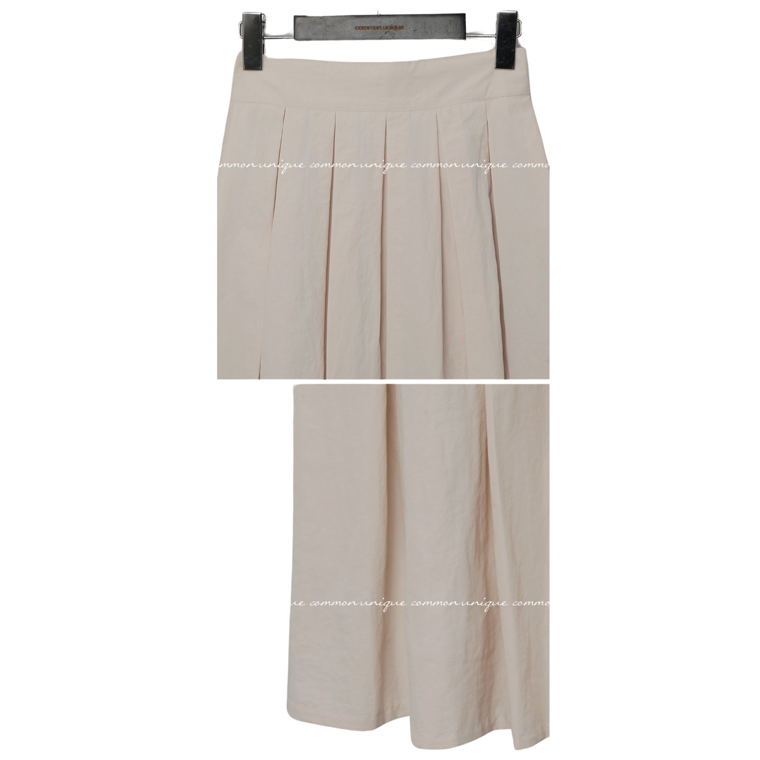 ナイロンプリーツ ロングスカートウエストゴム入り 韓国ファッション 韓国コーデ 夏服 フリーサイズ ナイロンプリーツ ロングスカートウエストゴム入り 韓国ファッション 韓国コーデ 夏服 フリーサイズ